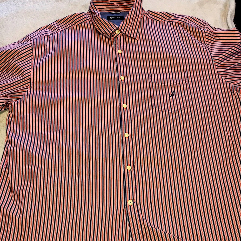 Nautica Casual Button Down XXL